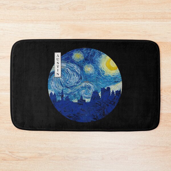 Item preview, Austin Starry Night Van Gogh Circle designed and sold by DFerraz.