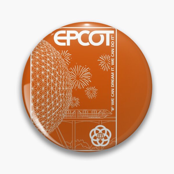 Item preview, Epcot Center.  designed and sold by Cammi Friederichs.