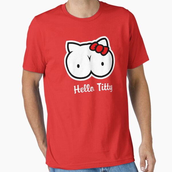 Item preview, Hello Titty designed and sold by RubEades.
