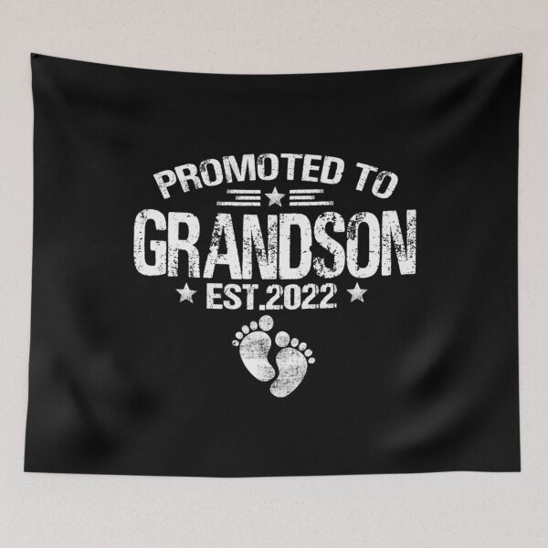 Item preview, Retro Promoted To Grandpa Est 2022 Funny designed and sold by AidanCliftont.
