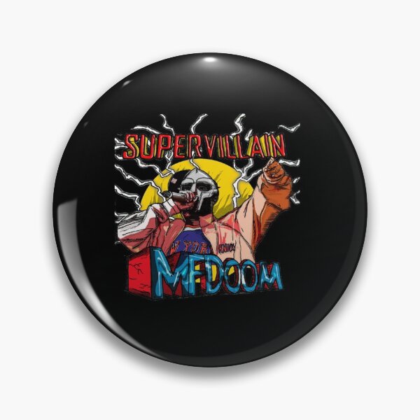 Item preview, M.F D.O.O.M super villain designed and sold by phoenixkenia.
