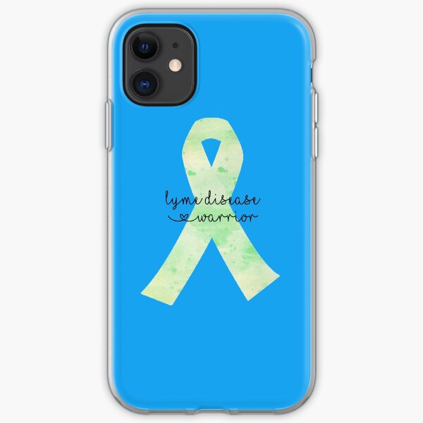 Lyme Disease Warrior iPhone Soft Case
