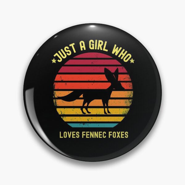 Aperçu de l'œuvre Juste une fille qui aime les renards fennec créée et vendue par Str8like dattshirts.