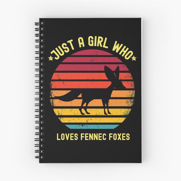 Item preview, Solo una chica que ama a los zorros fennec designed and sold by Str8like dattshirts.