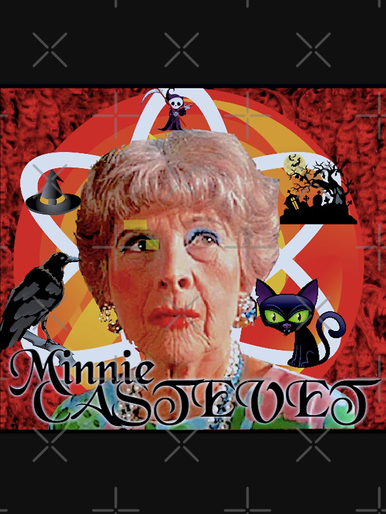 "MINNIE CASTEVET ROSEMARY'S BABY RUTH GORDON" Tshirt for Sale by