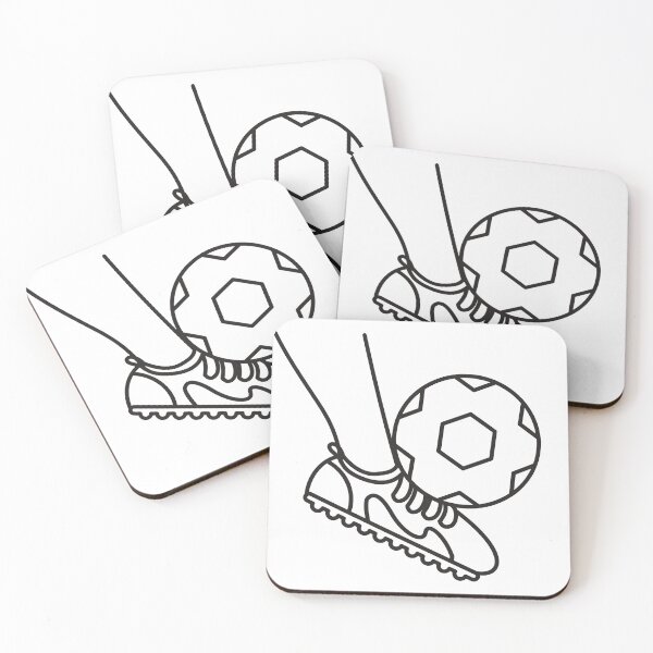 Item preview, Football Kick designed and sold by artmadeinheaven.