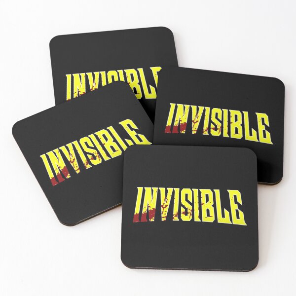 Item preview, INVISIBLE - Blood Stained designed and sold by WarGear.