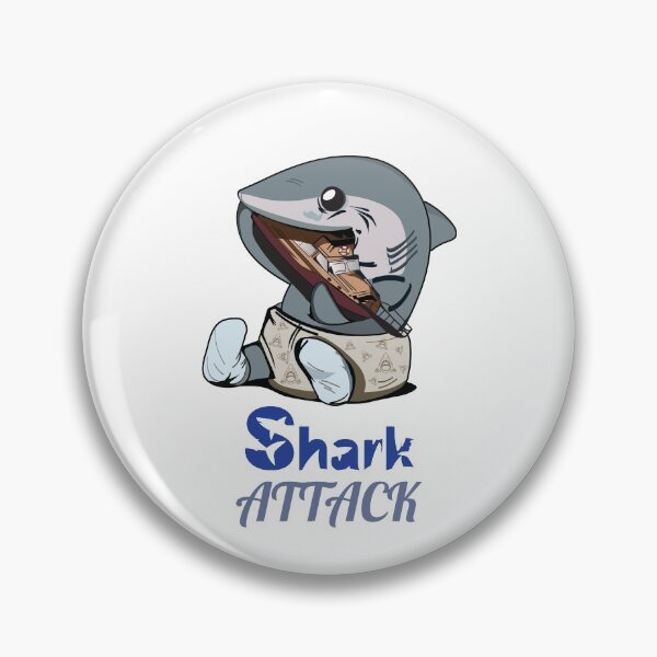 Item preview, Baby Shark Attack designed and sold by T-Wrks.