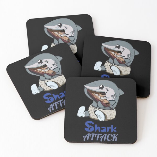 Item preview, Baby Shark Attack designed and sold by T-Wrks.