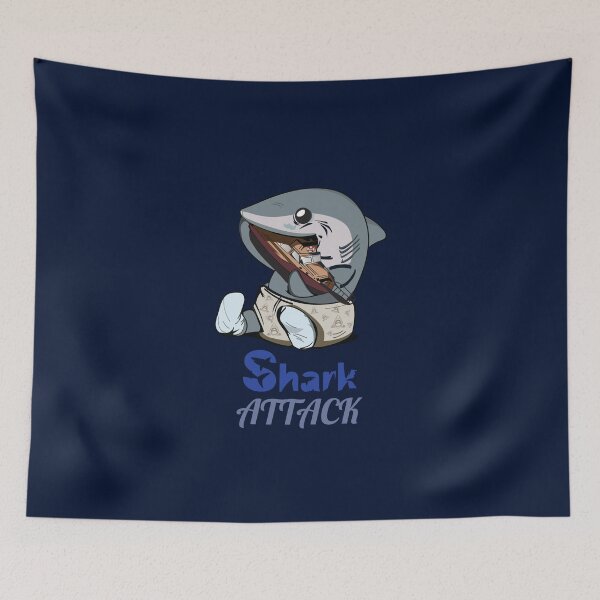 Item preview, Baby Shark Attack designed and sold by T-Wrks.
