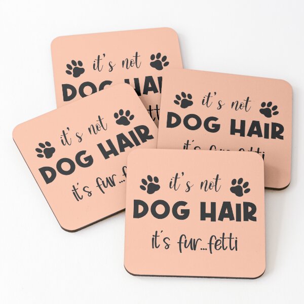 Item preview, It's Not Dog Hair it's Fur-Fetti, Dog Lover Gifts, Funny Dog Mom designed and sold by Blok45.