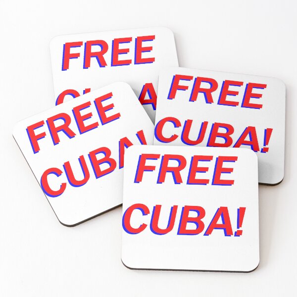 Item preview, FREE CUBA! designed and sold by RapTops.