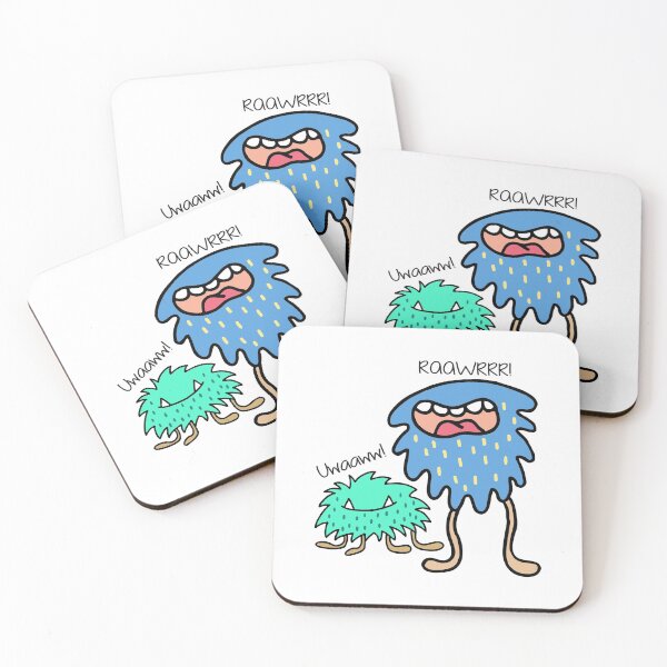 Item preview, RAAWRR! DOODLE MONSTER designed and sold by dedesuperman.