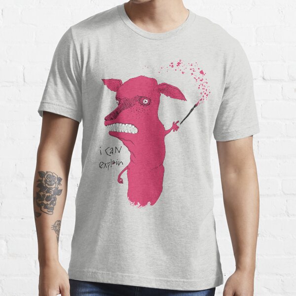 Bad Explanation Art Dog Essential T-Shirt