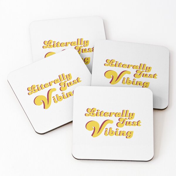 Item preview, Literally Just Vibing Aesthetic Retro| Perfect Gift designed and sold by lucidama.