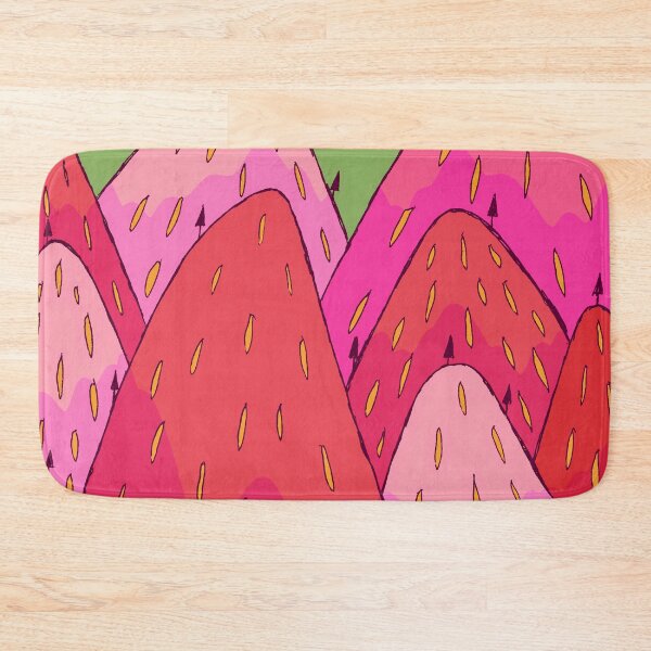 Item preview, The summer strawberry hills designed and sold by Swadeillustrations.
