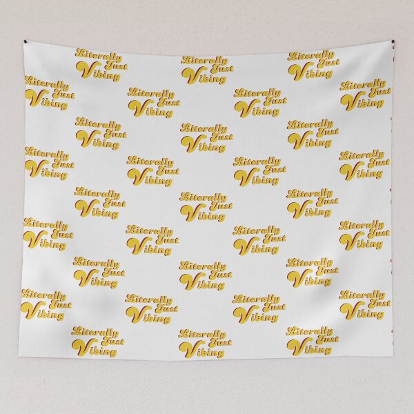 Item preview, Literally Just Vibing Aesthetic Retro| Perfect Gift designed and sold by lucidama.