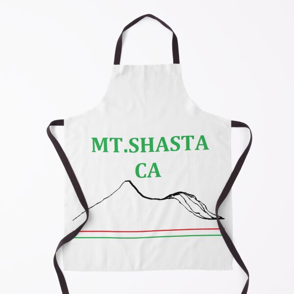 Item preview, Mt. Shasta, CA logo designed and sold by kbsreality.