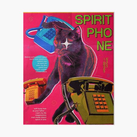 Item preview, spirit phone - lemon demon designed and sold by laurenalexan.