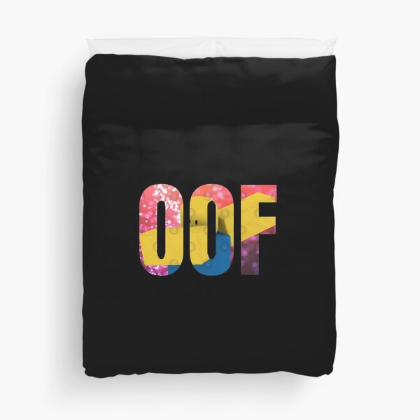 OOF Sound - Roblox Duvet Cover by Den Verano - Fine Art America