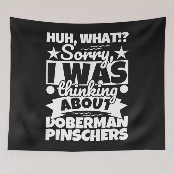 Item preview, Doberman Pinschers Lover Funny Premium designed and sold by kerricqkat.
