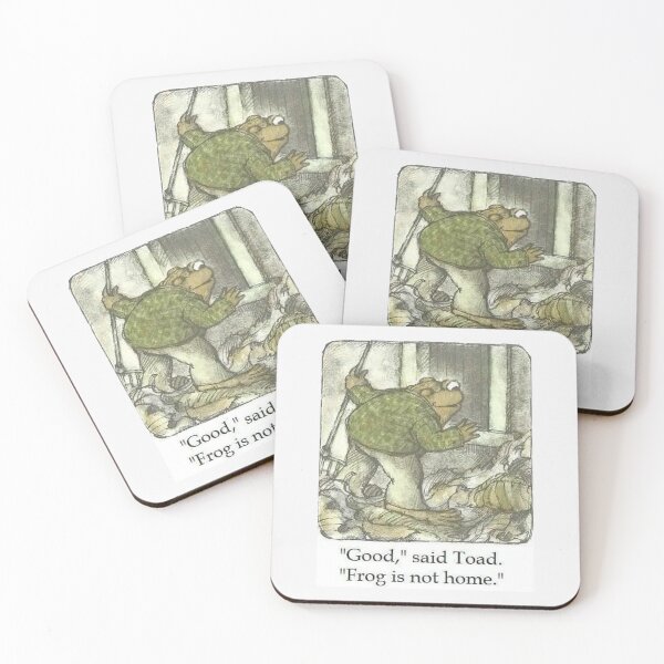 Item preview, Frog and Toad good, frog is not hom| Perfect Gift designed and sold by lucidama.