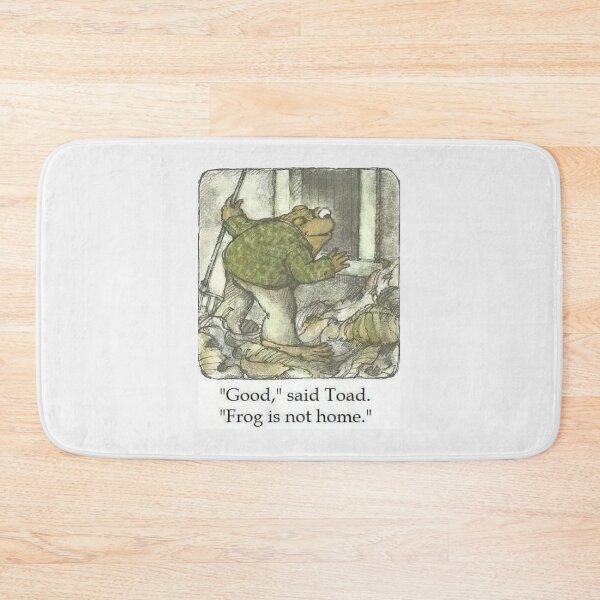 Item preview, Frog and Toad good, frog is not hom| Perfect Gift designed and sold by lucidama.