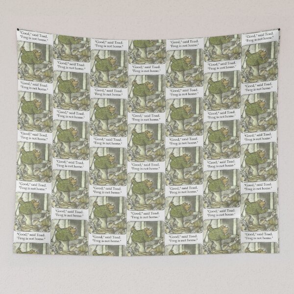 Item preview, Frog and Toad good, frog is not hom| Perfect Gift designed and sold by lucidama.
