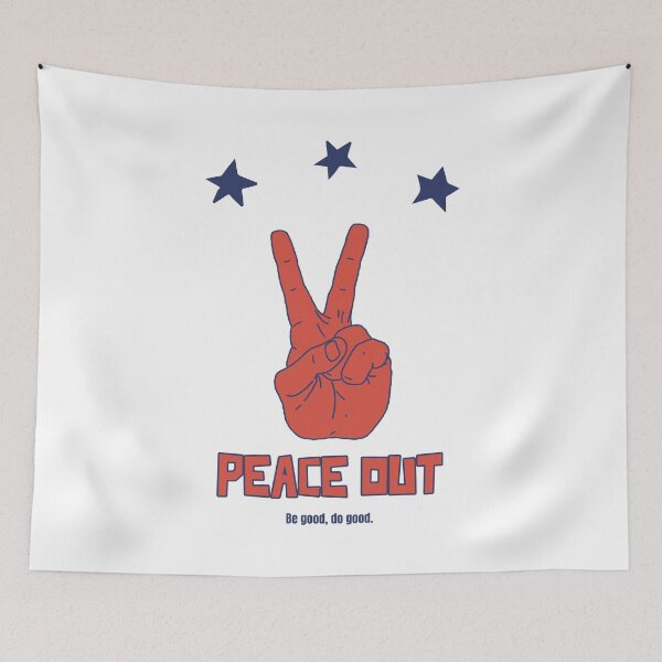 Item preview, PEACE OUT designed and sold by mrpawan04.