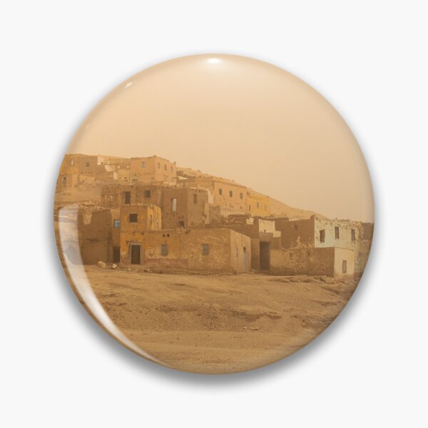 Item preview, Luxor early in the morning after a sand storm, Luxor, Egypt designed and sold by Alena Vishina.