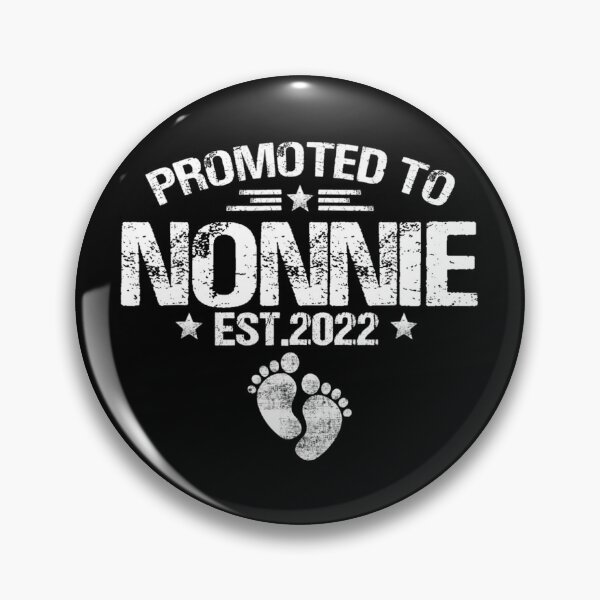 Item preview, Retro Promoted To Nonnie Est 2022 Funny designed and sold by AidanCliftont.