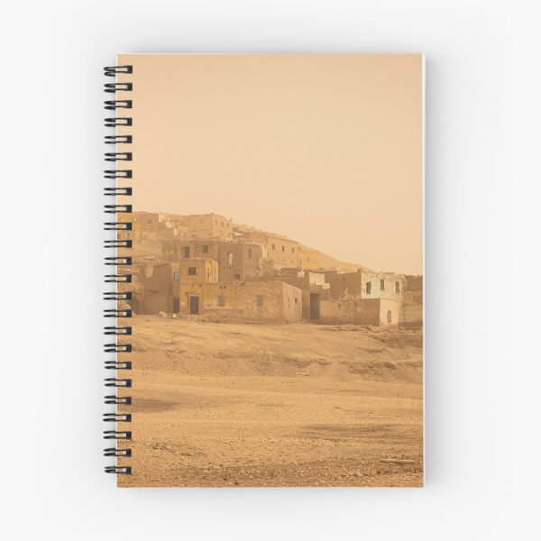 Item preview, Luxor early in the morning after a sand storm, Luxor, Egypt designed and sold by Alena Vishina.
