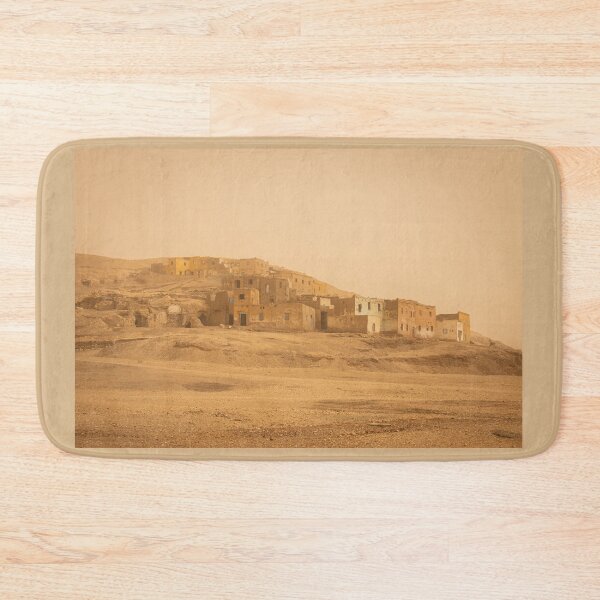 Item preview, Luxor early in the morning after a sand storm, Luxor, Egypt designed and sold by Alena Vishina.