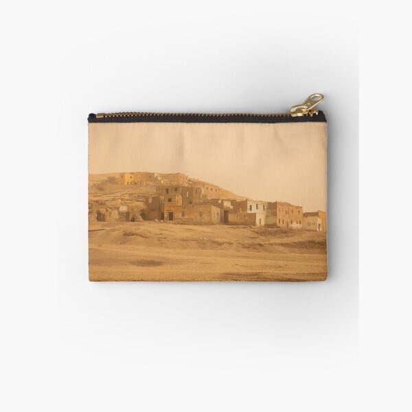 Item preview, Luxor early in the morning after a sand storm, Luxor, Egypt designed and sold by Alena Vishina.