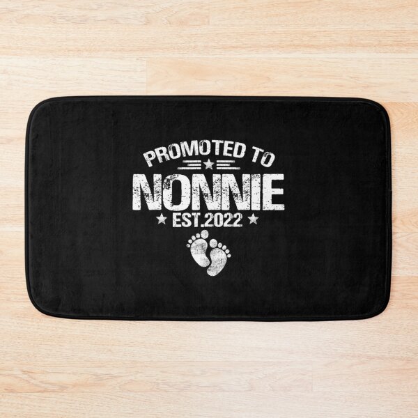 Item preview, Retro Promoted To Nonnie Est 2022 Funny designed and sold by AidanCliftont.