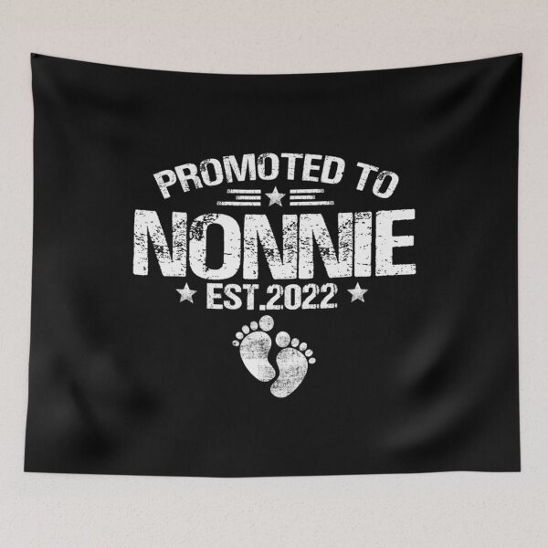Item preview, Retro Promoted To Nonnie Est 2022 Funny designed and sold by AidanCliftont.
