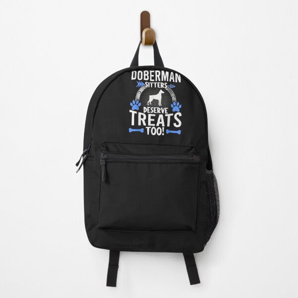 Item preview, Doberman Sitters Deserve Treats Dog Lovers designed and sold by kerricqkat.