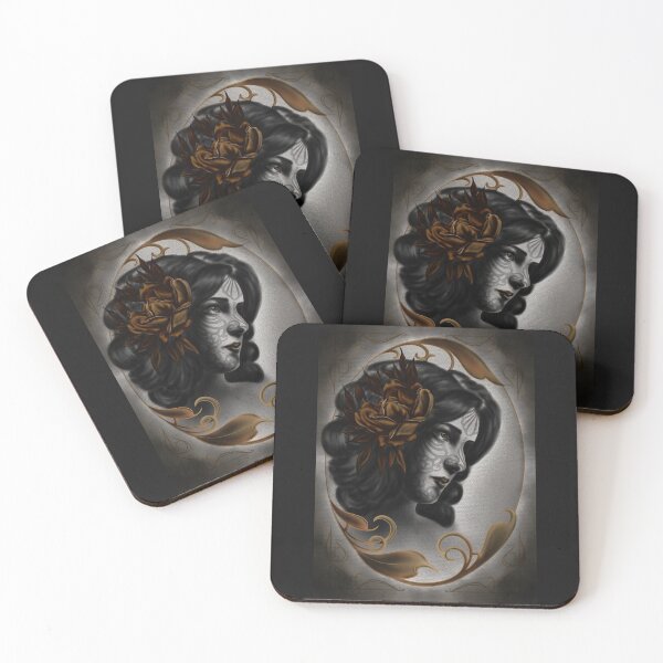 Item preview, Art nouveau woman  designed and sold by laurennouveau1.