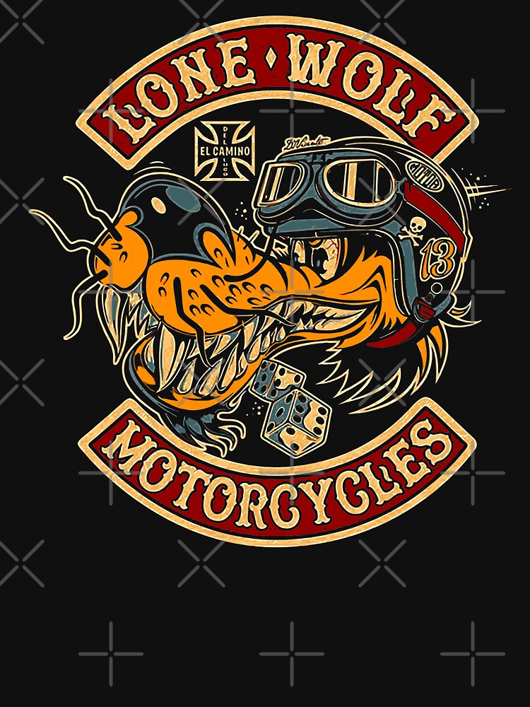 Discover Official Merchandise of Lone Wolf Motorcycles Classic T-Shirt