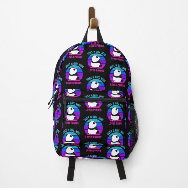 Item preview, Just a girl who loves pandas designed and sold by Str8like dattshirts.