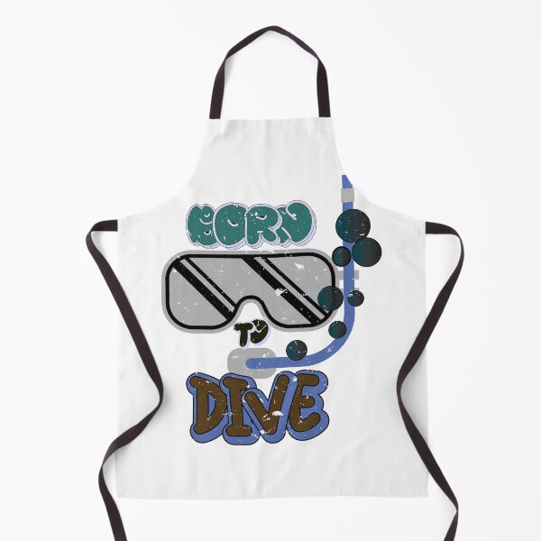 Item preview, Born to Dive Diver Scuba Diving Sports Hobby designed and sold by AndiHK.