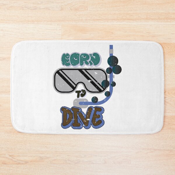 Item preview, Born to Dive Diver Scuba Diving Sports Hobby designed and sold by AndiHK.