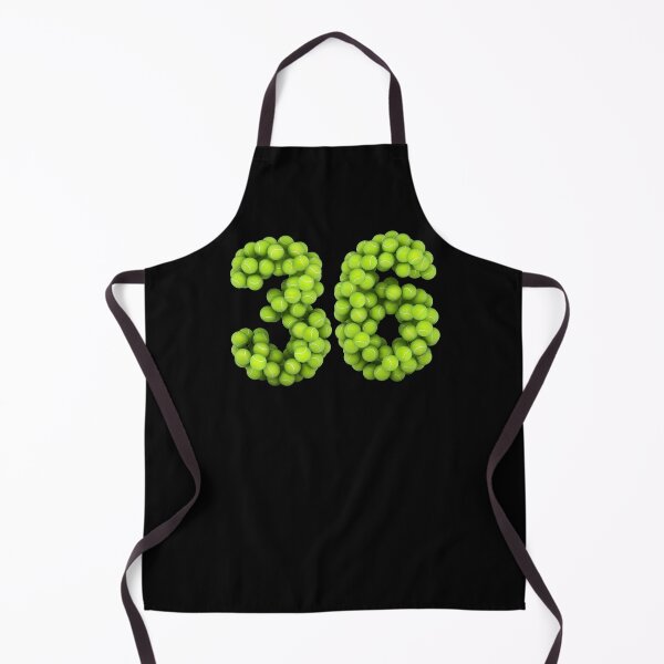 Item preview, Tennis Player Number 36 - Tennis Sports thirty-six Game Set Match 36 designed and sold by elhefe.