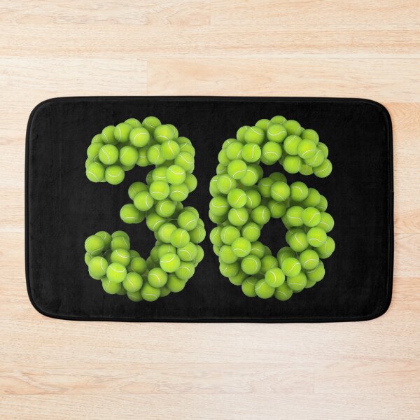 Item preview, Tennis Player Number 36 - Tennis Sports thirty-six Game Set Match 36 designed and sold by elhefe.