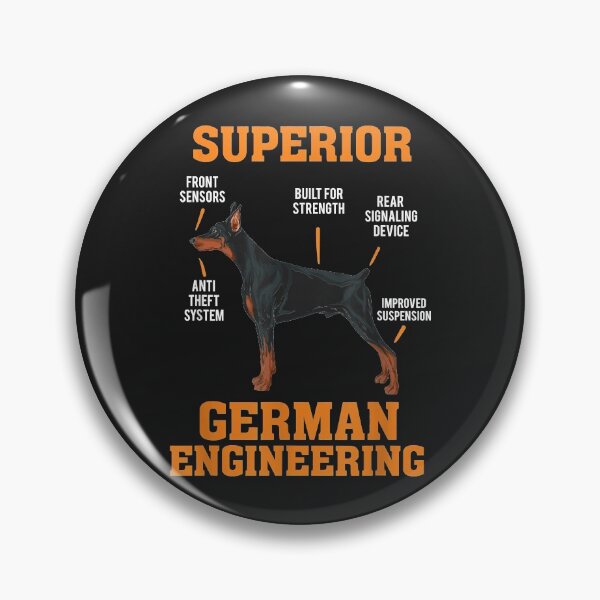 Item preview, Dobermans Superior German Engineering designed and sold by kerricqkat.