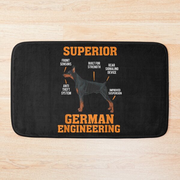 Item preview, Dobermans Superior German Engineering designed and sold by kerricqkat.
