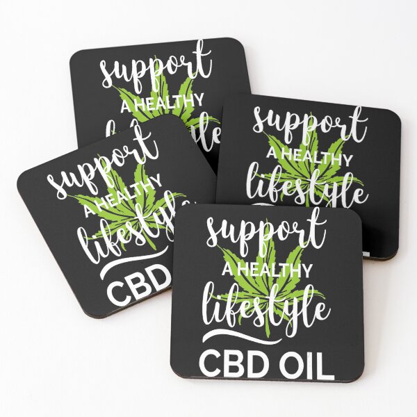 Item preview, Support A Healthy Lifestyle CBD Oil designed and sold by AidanCliftont.