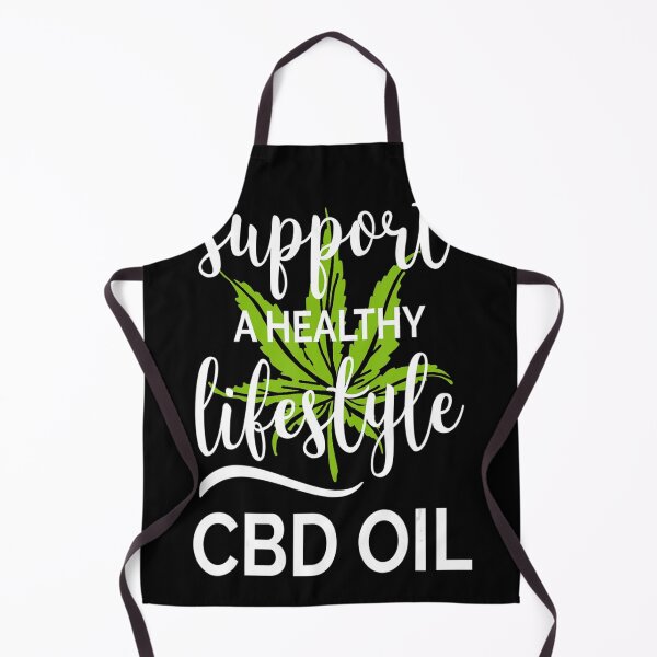 Item preview, Support A Healthy Lifestyle CBD Oil designed and sold by AidanCliftont.