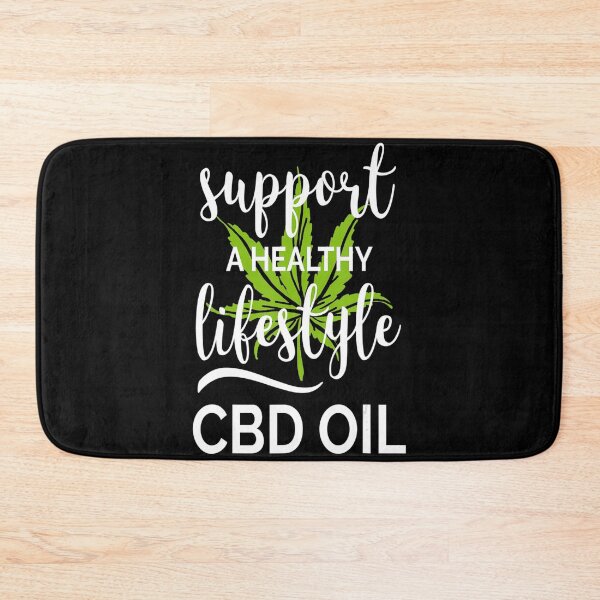 Item preview, Support A Healthy Lifestyle CBD Oil designed and sold by AidanCliftont.