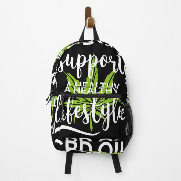 Item preview, Support A Healthy Lifestyle CBD Oil designed and sold by AidanCliftont.